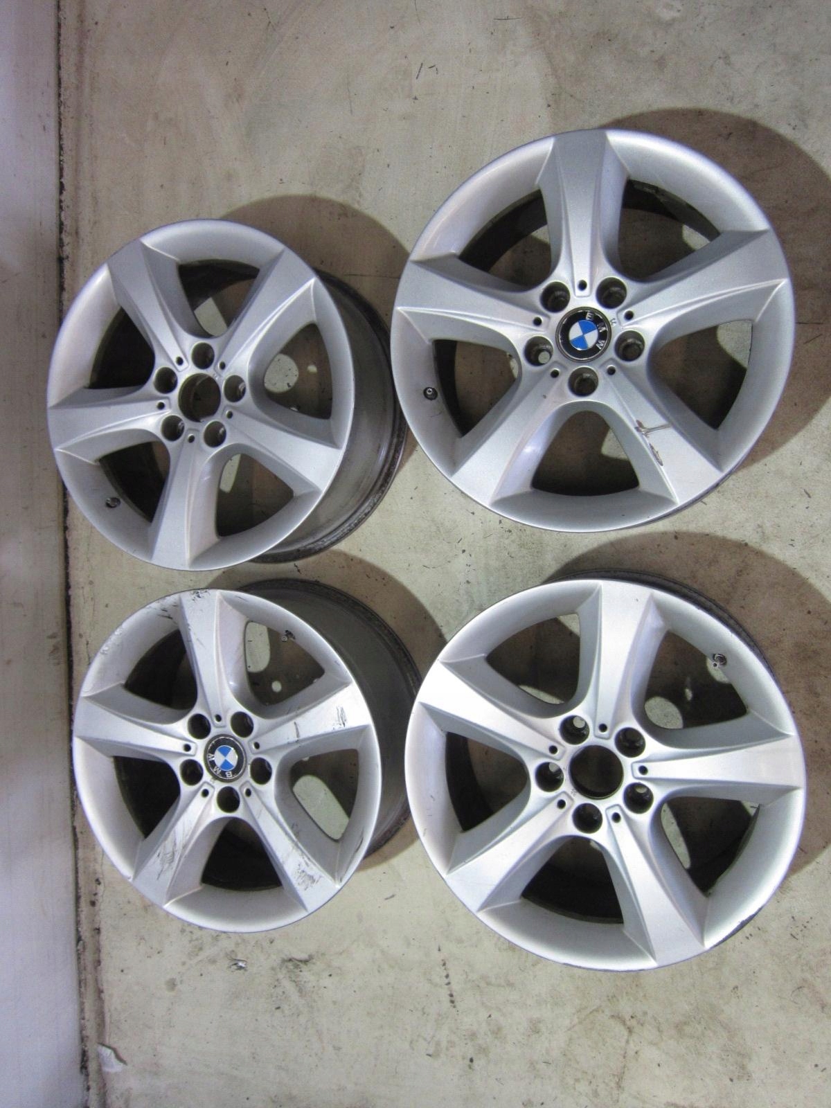 BMW X5 E70 discs aluminium 18 6772243 original
