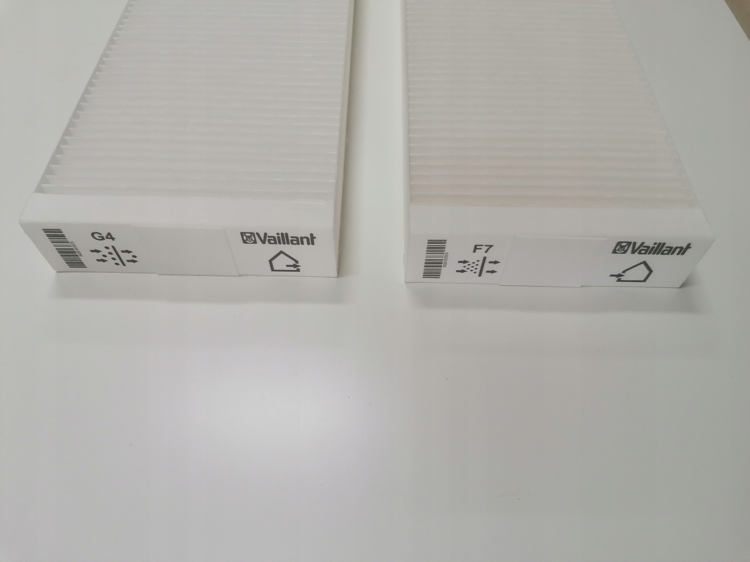 Vaillant Zestaw filtrów klasy F7 i G4 260/360/4 Marka Vaillant