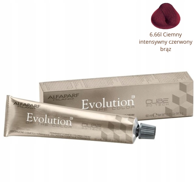 

Alfaparf Eoc Cube 6.66I Farba do włosów 60ML