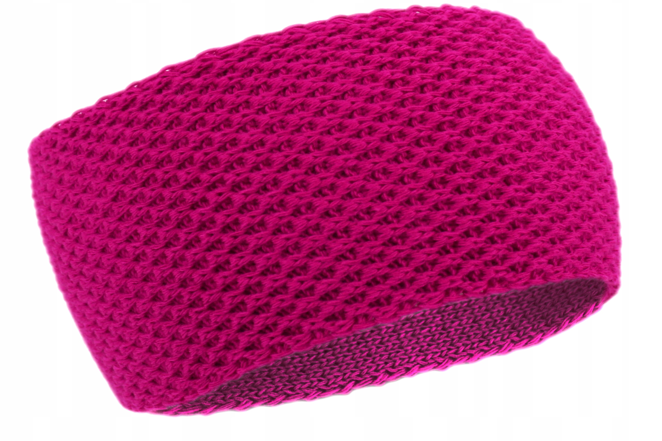 OPASKA DAMSKA NA GŁOWĘ DZIANA CIEPŁA JESIEŃ ZIMA Marka inna