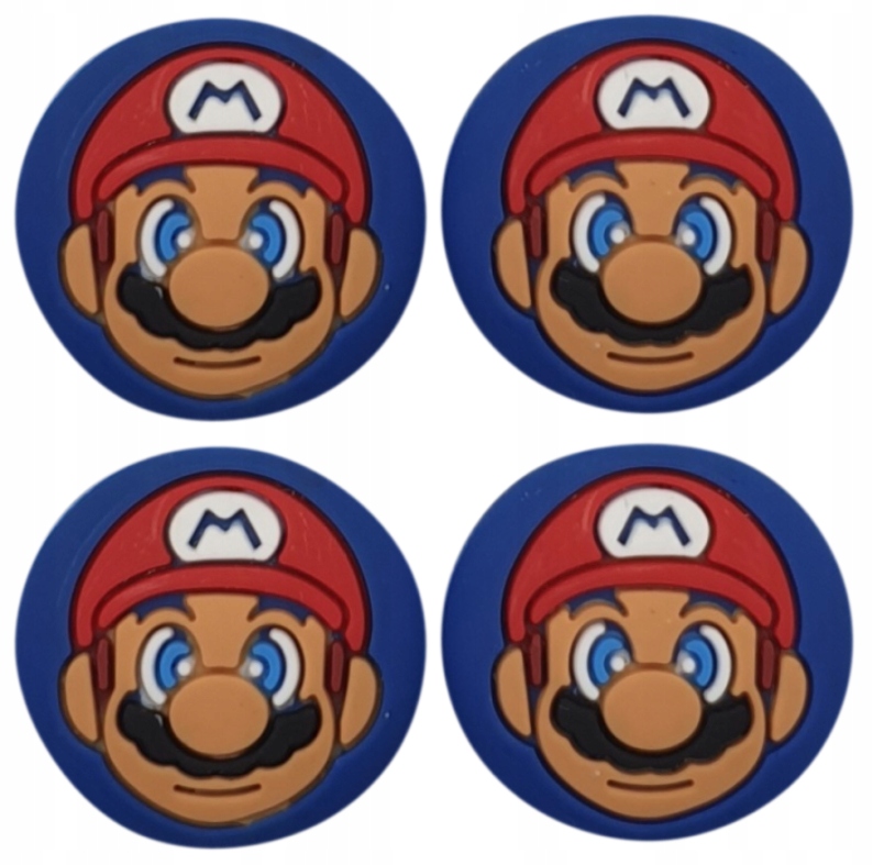 NAKŁADKI GRIPY GUMKI ANALOGI NA NINTENDO SWITCH 4x