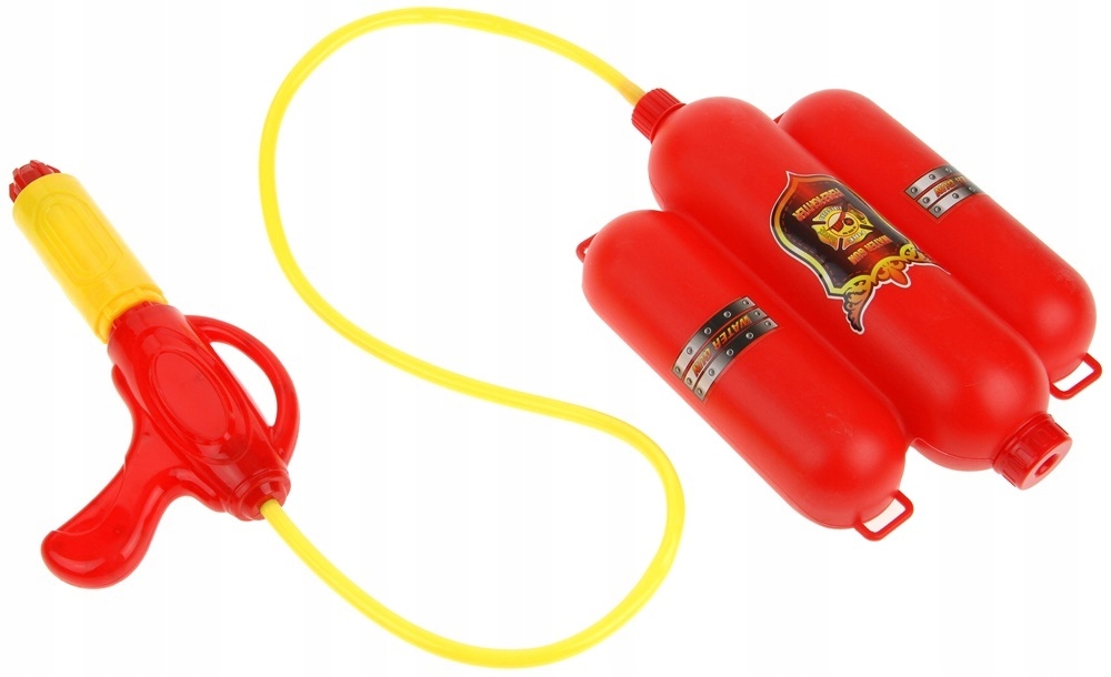 PISTOLET NA WODĘ Z PLECAKIEM PLECAK ZBIORNIK SIKAWKA GAŚNICA Z POMPKĄ Kod producenta 62565