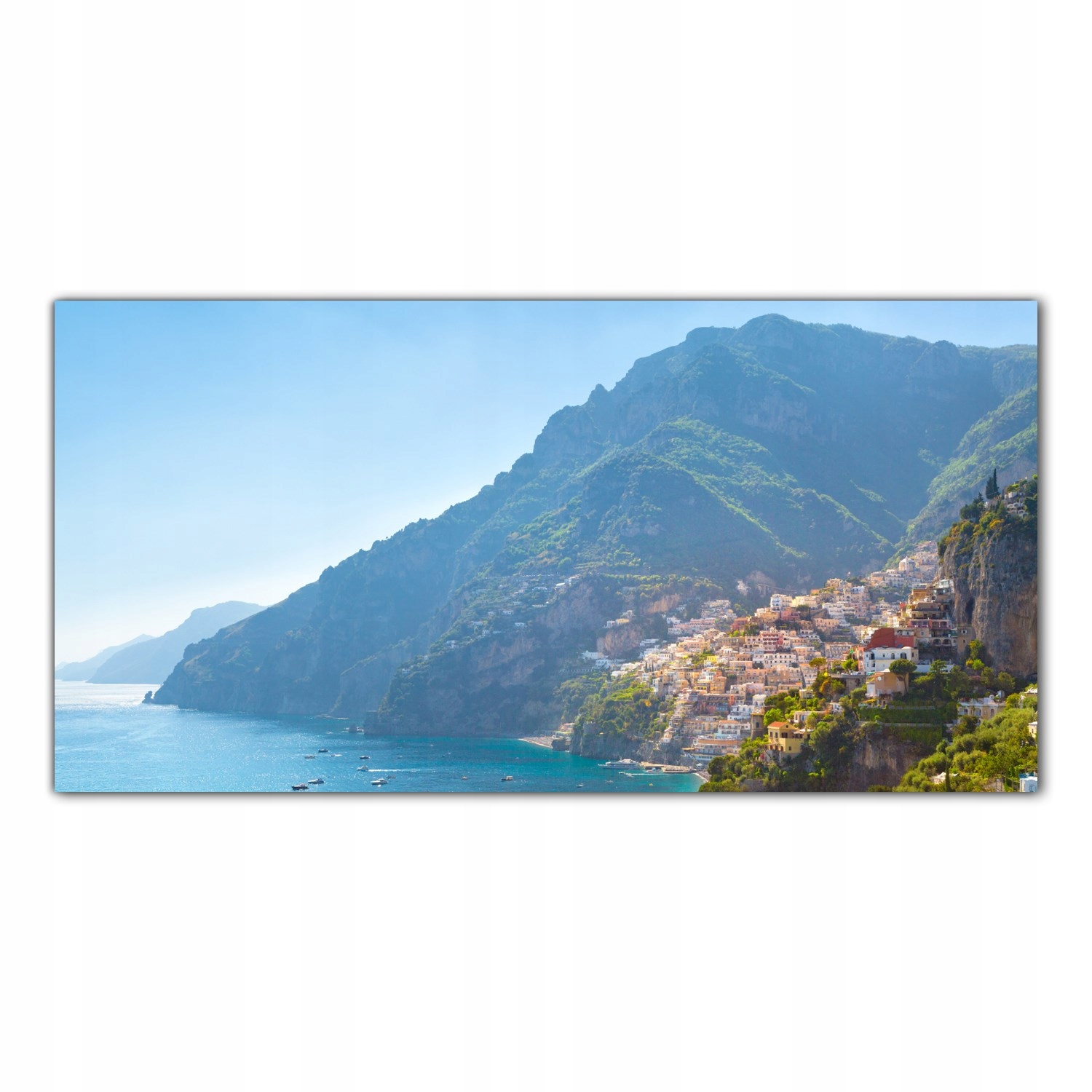 

Obraz Szklany Foto-obraz Miasto Ocean Klif 140x70