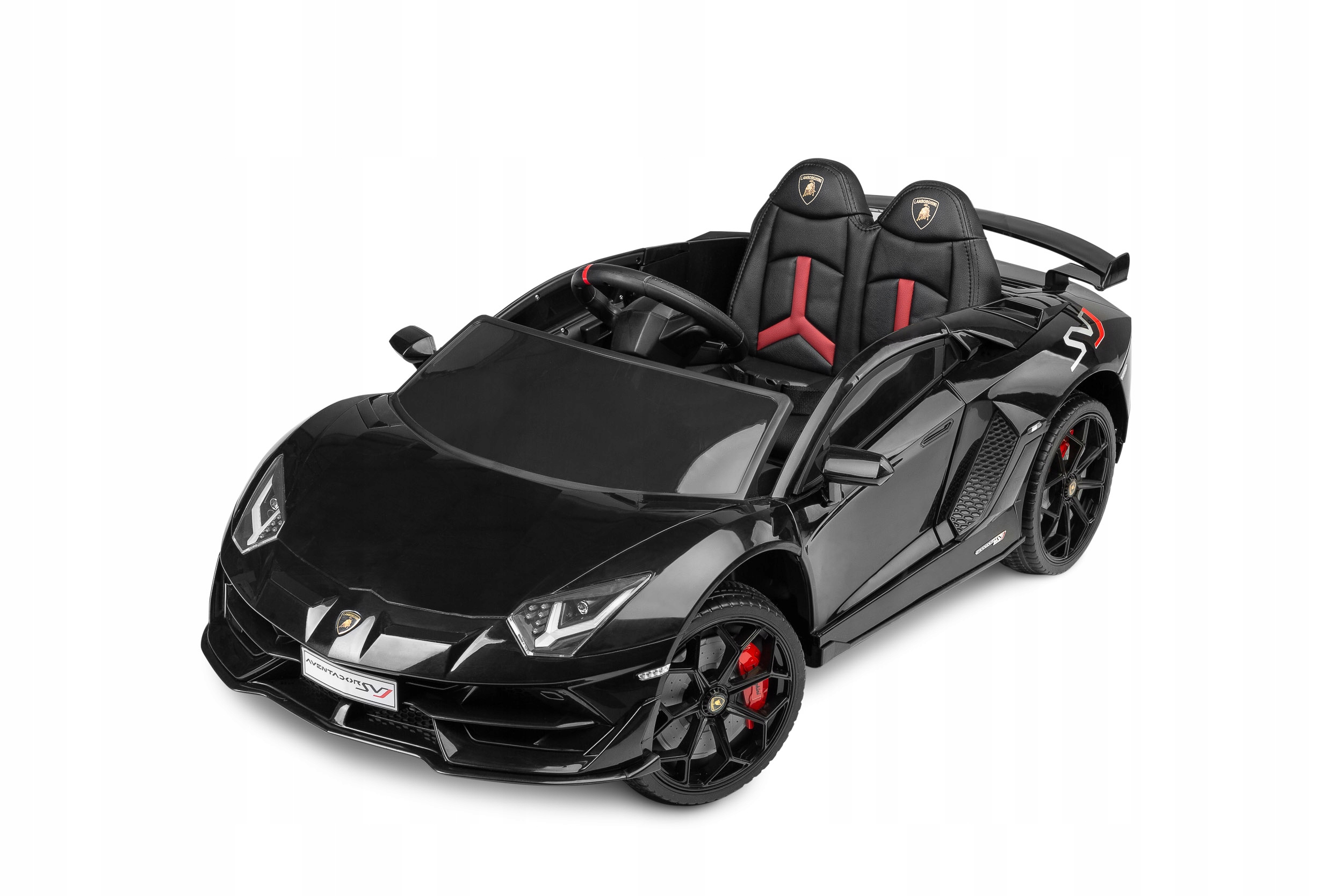 

Toyz Lamborghini Aventador Na Akumulator Black