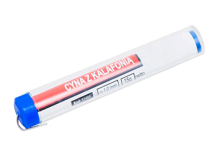 

Cyna z topnikiem fiolka 15g