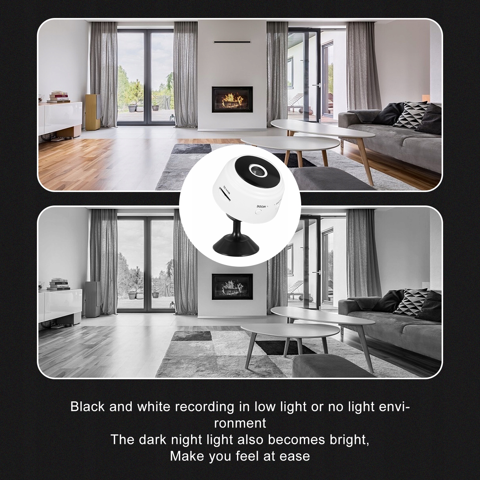 Kamera bezpieczeństwa 03MP Night Vision Motion Kod producenta 11080737