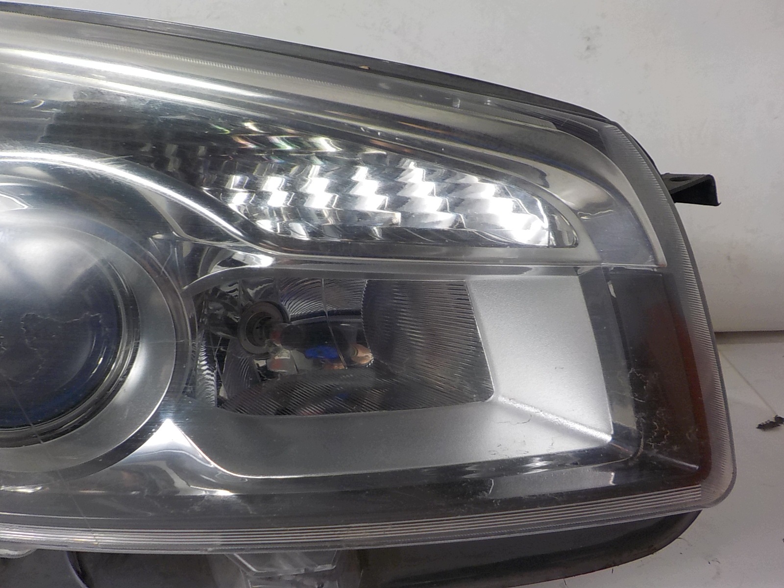 NISSAN QASHQAI J10 LIFT light right front front UK TYC