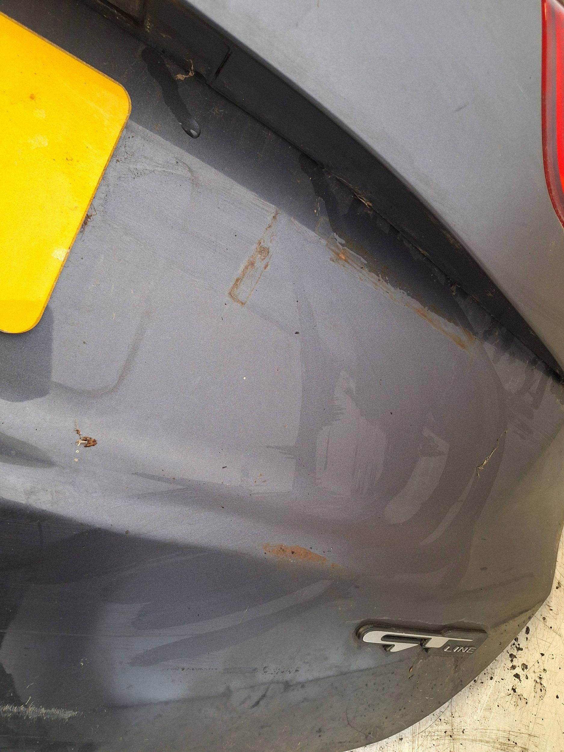 KIA CEED II KOMBI 12-17 heckklappe kofferraumdeckel + KAMERA