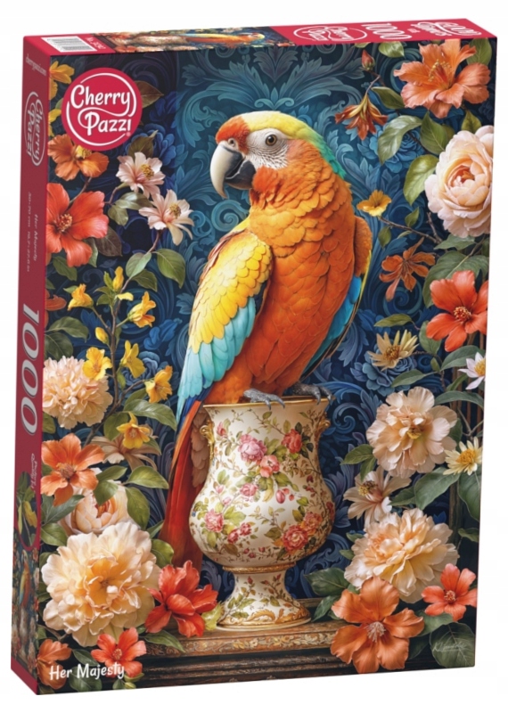 Puzzle 1000 CherryPazzi Her Majesty 31292