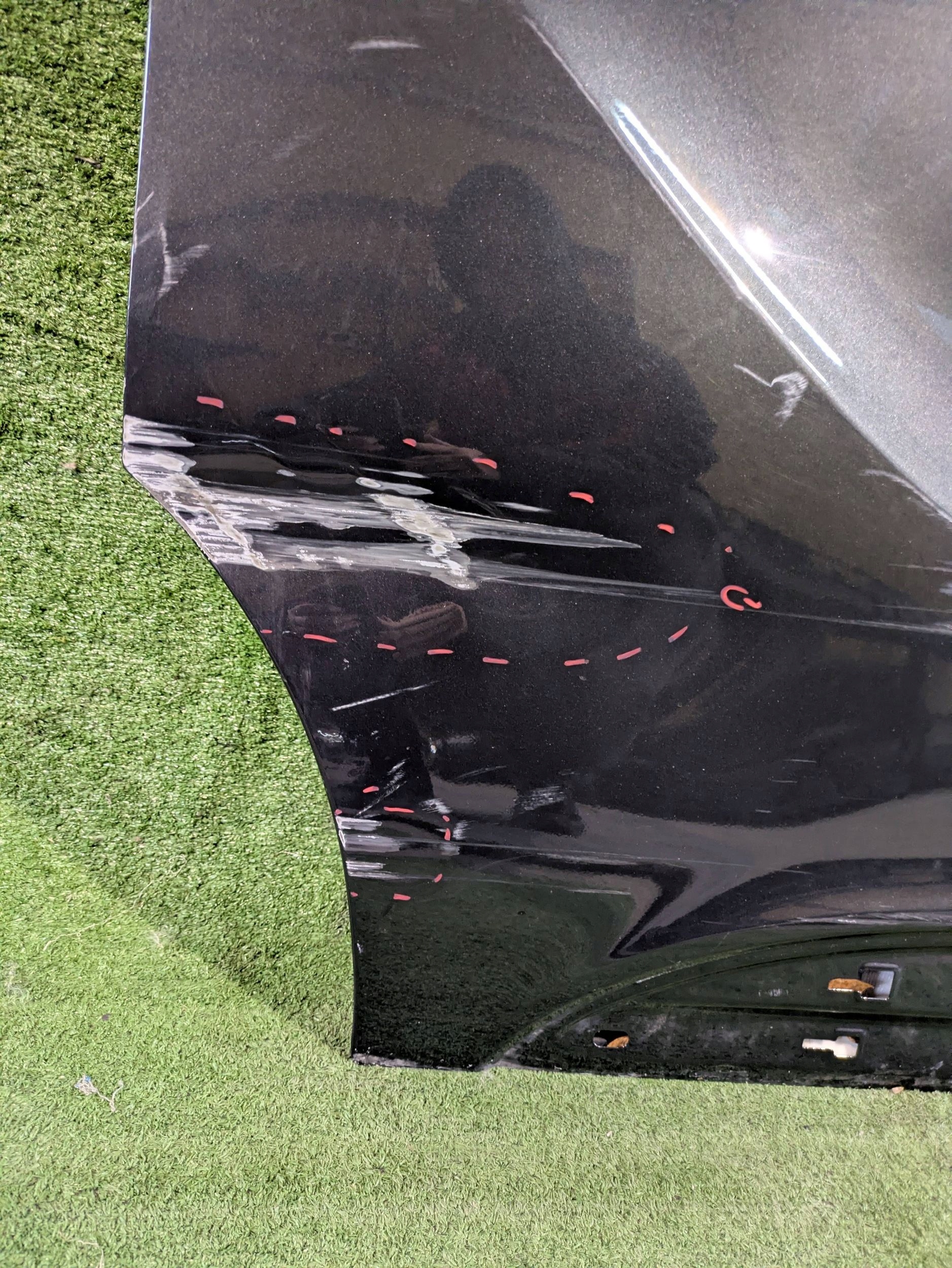 dveře přední levé levý předek TRAFIC III OPEL VIVARO B NR.4252
