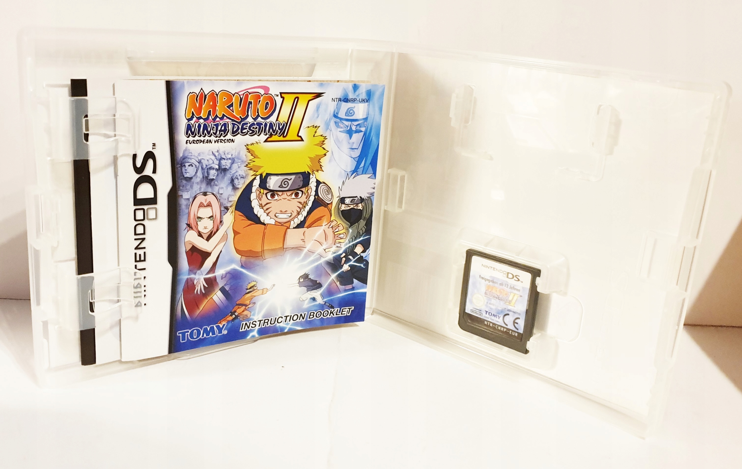 NARUTO NINJA DESTINY II European Version Tematyka gry akcji