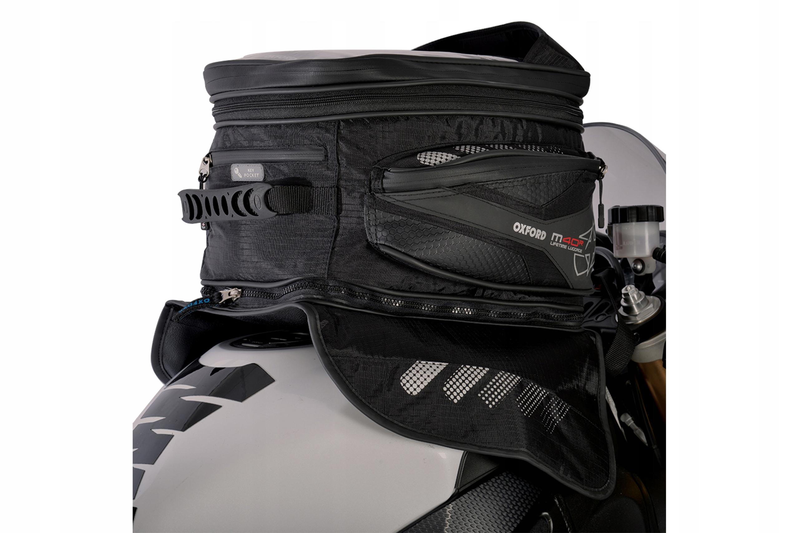 TORBA NA BAK TANKBAG NA MAGNES OXFORD M40R 40l