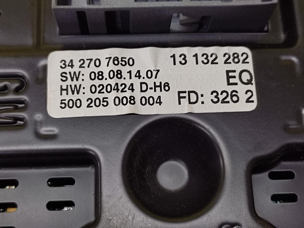 OPEL VECTRA C bildschirm, 13132282EQ