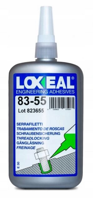 

Loxeal 83-55 Klej Do Gwintów Czerwony Mocny 250ml