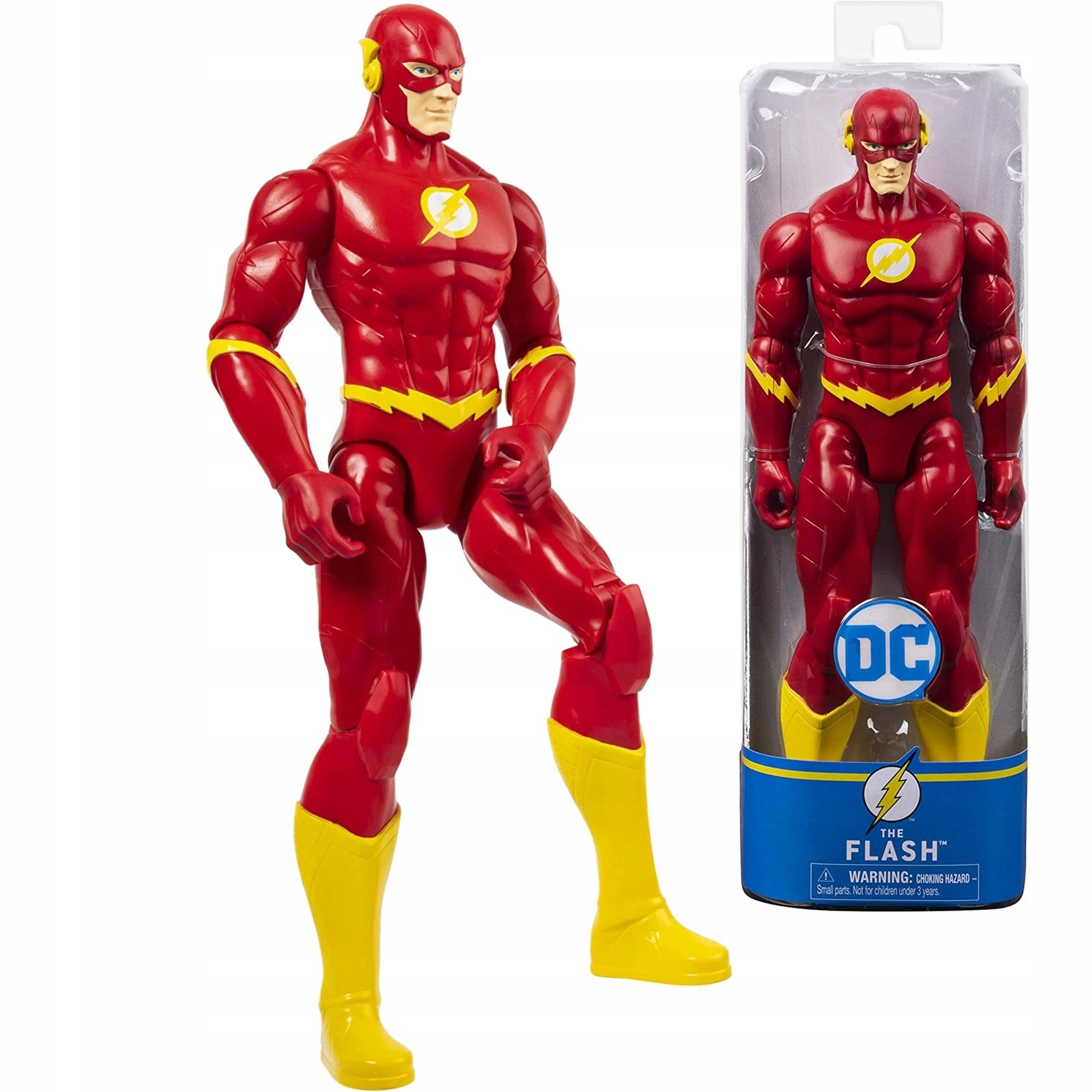 

Flash Duża Figurka DC Comics Ruchome Kończyny 30CM
