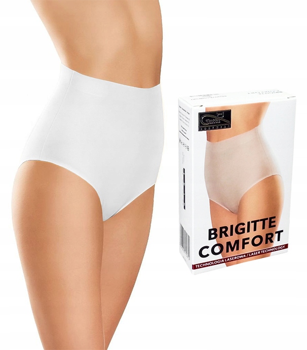 

Gatta Figi Majtki Brigitte Comfort bezszwowe S