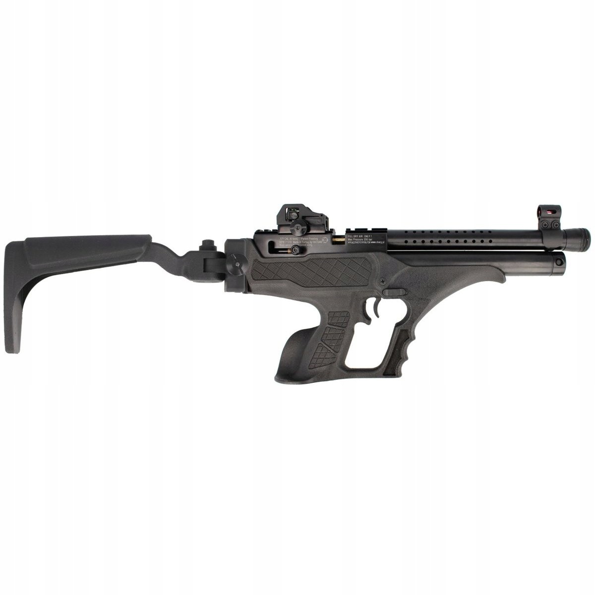 Pistolet wiatrówka Pcp Hatsan Sortie 4.5 mm