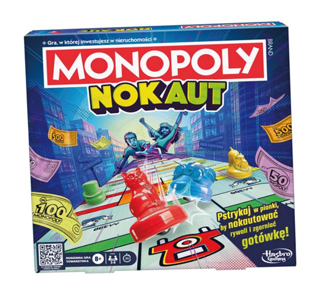 Gra Monopoly Nokaut