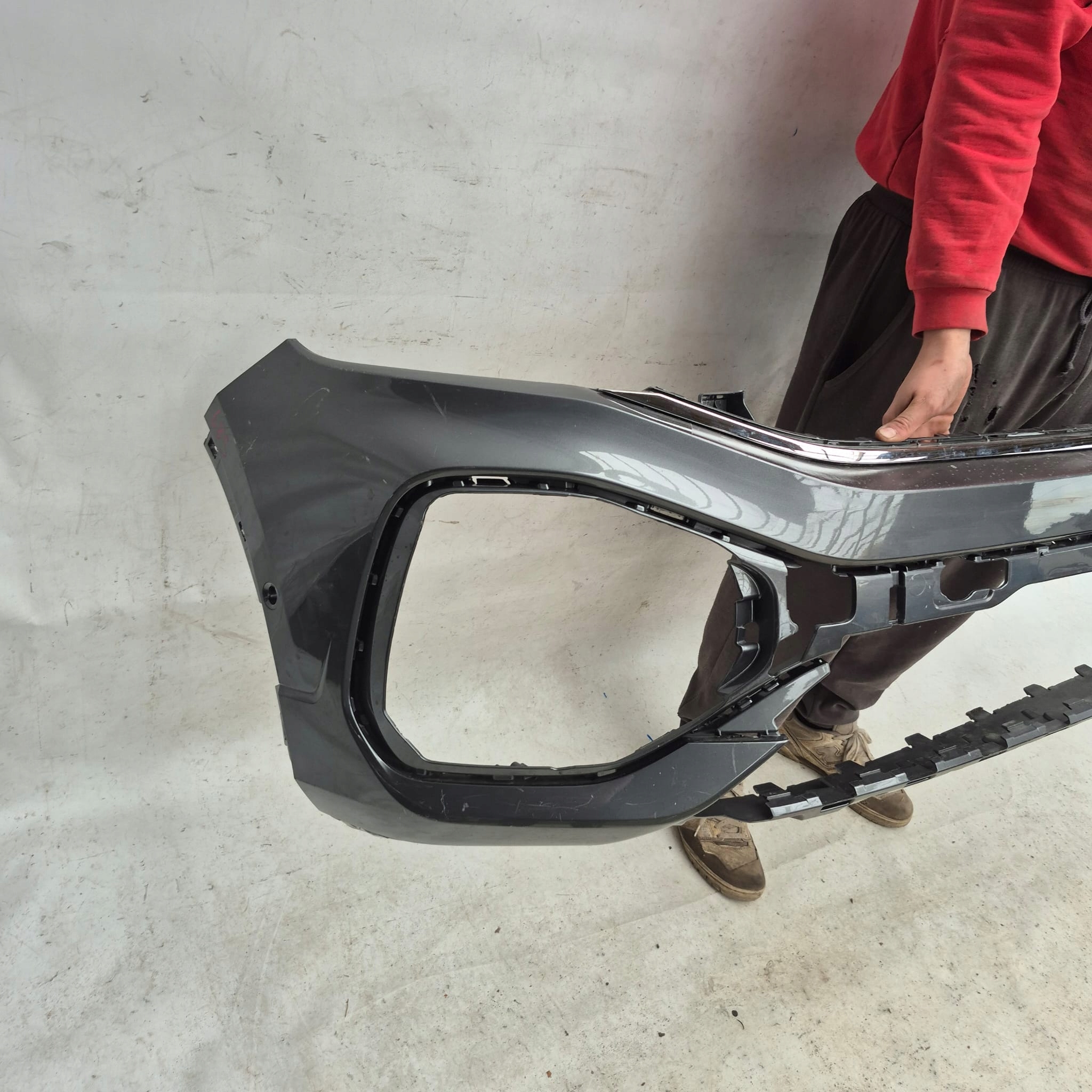 VW T-ROC R-LINE LIFT 21-> bumper front front PDC