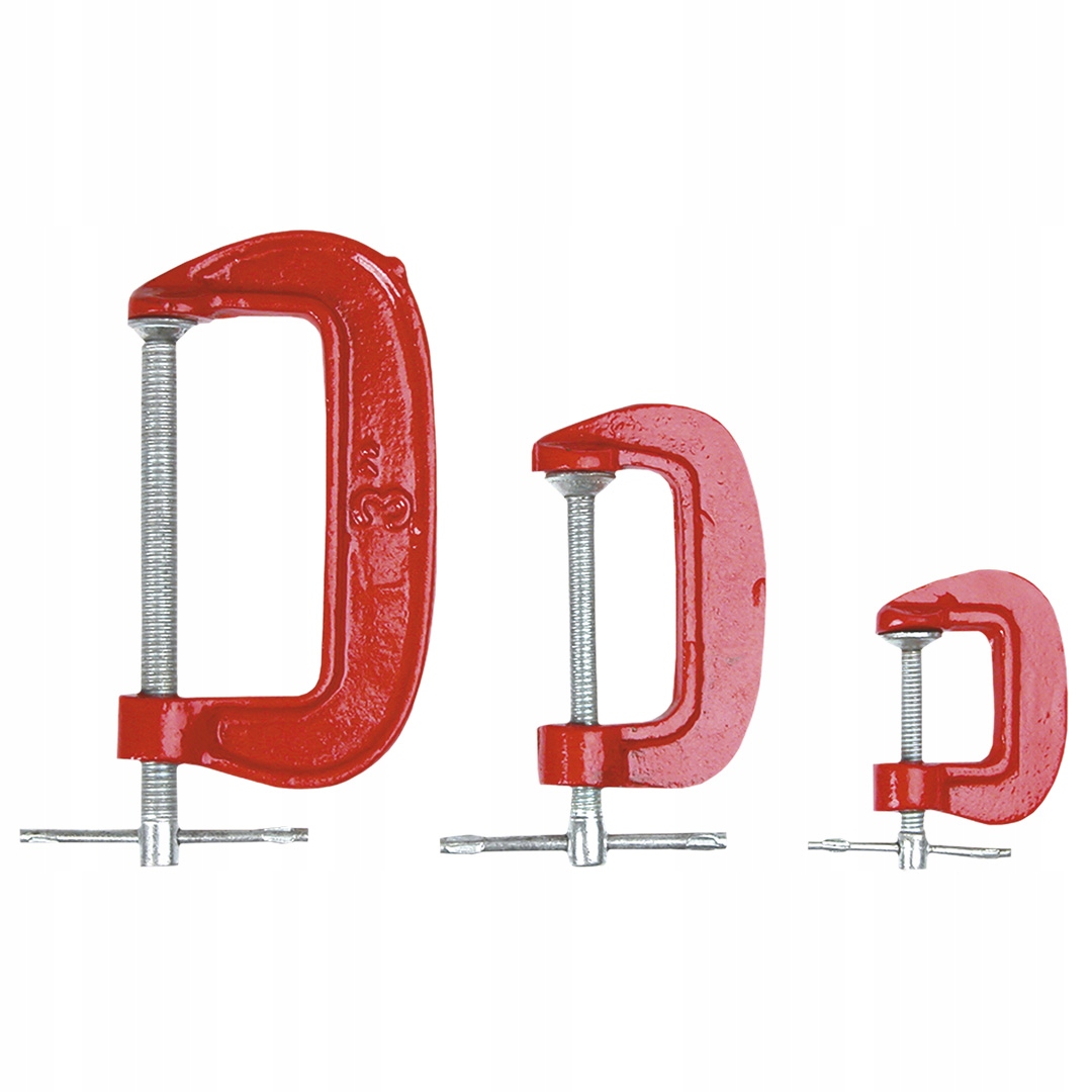 

Ściski modelarskie typ G, 3 szt. Top Tools 12A375