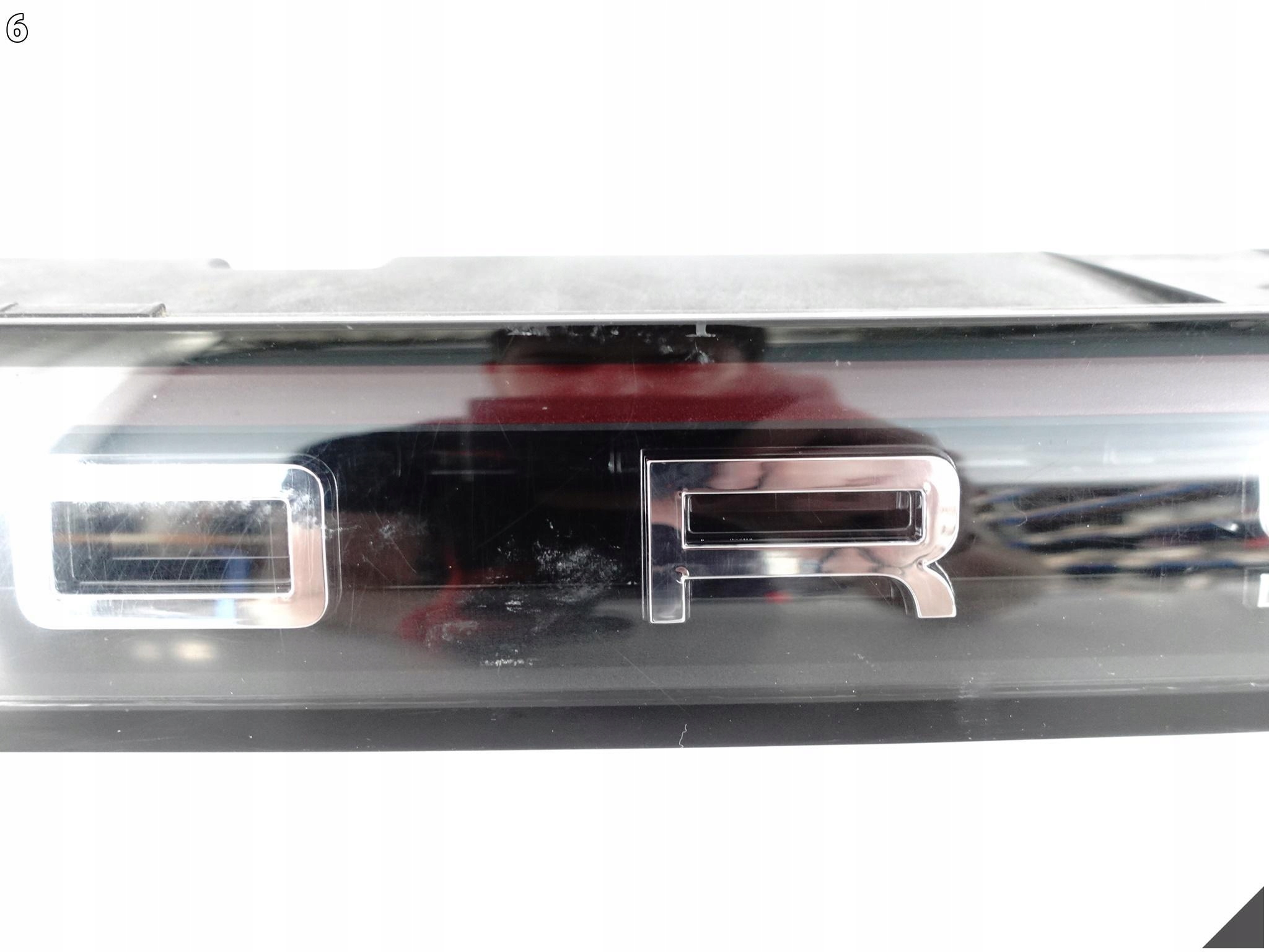 PORSCHE CAYENNE III E3 9Y0 18- light LED cap central W boot rear part EU