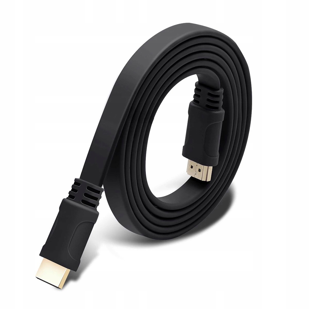 

Kabel Przewód Hdmi Hdmi 1.4 Płaski Hd 4K 3M