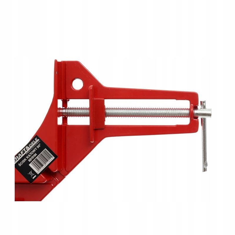 Ścisk kątowy 90° KD10184 Rozstaw szczęk 75 mm