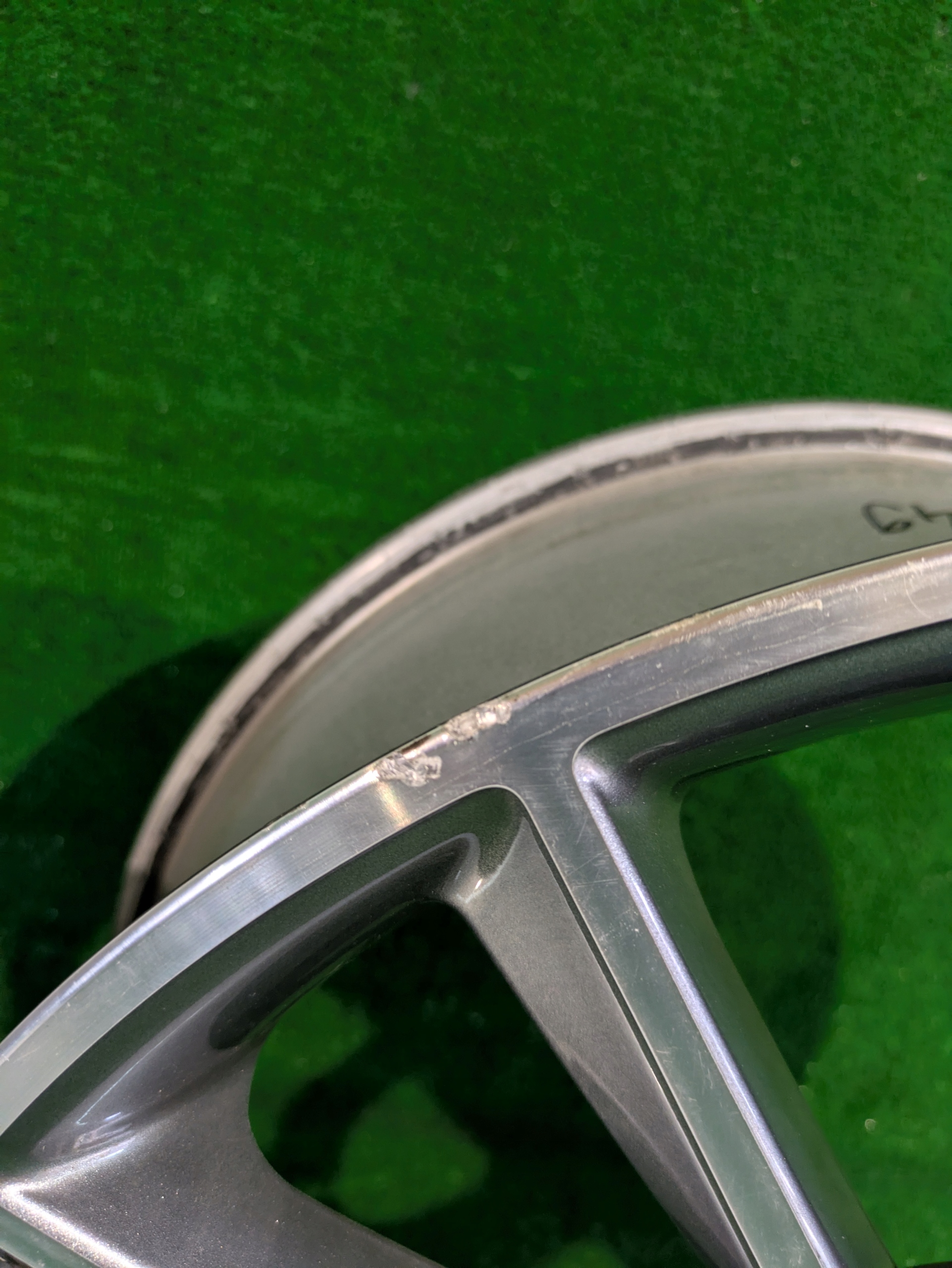 disk MERCEDES S-KLASA W177 19"7,5j et43 NR.F116
