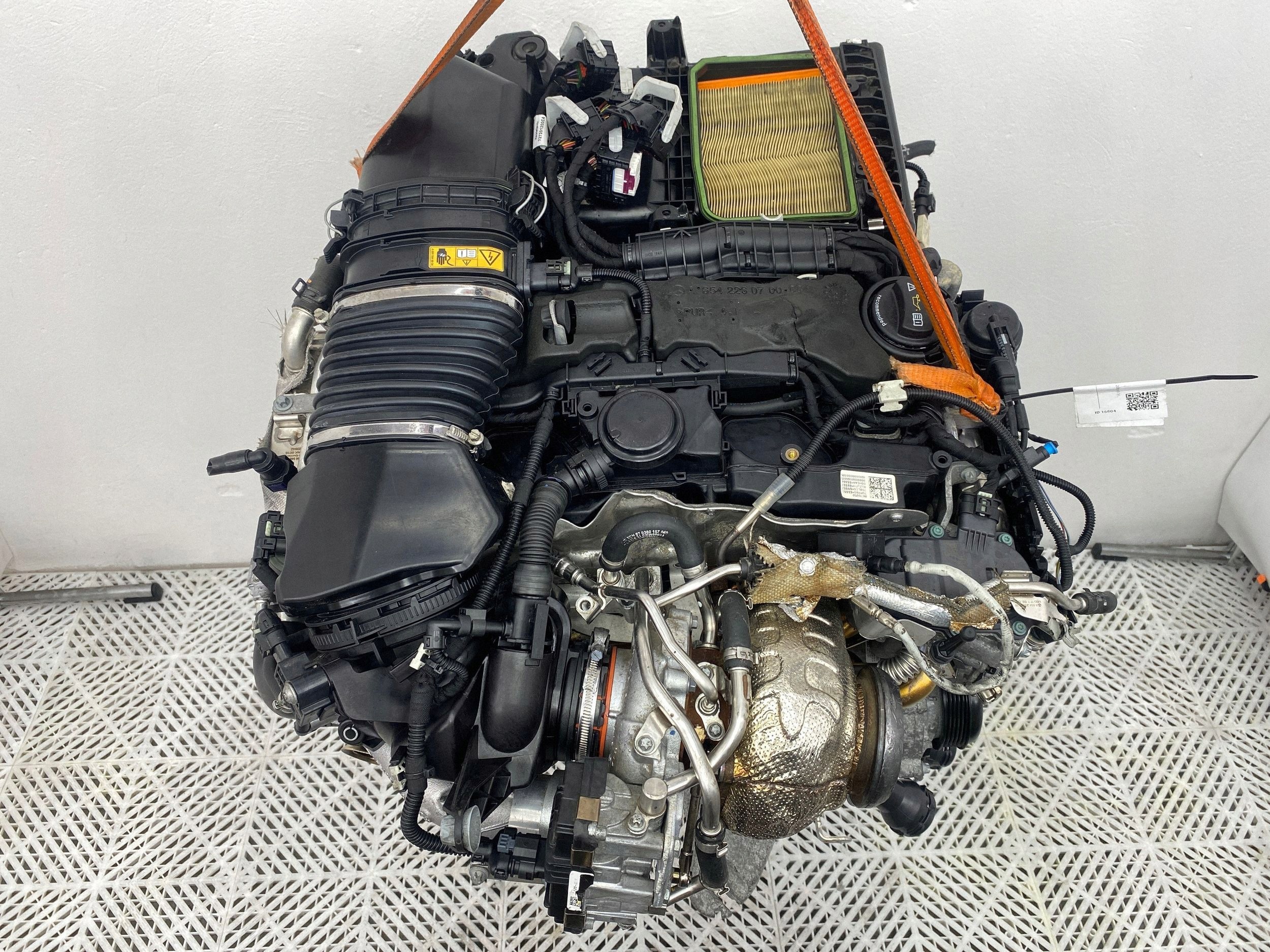 engine complete 654920 Mercedes GLC 220d 4-matic W253 OM654 2.0d 654.920