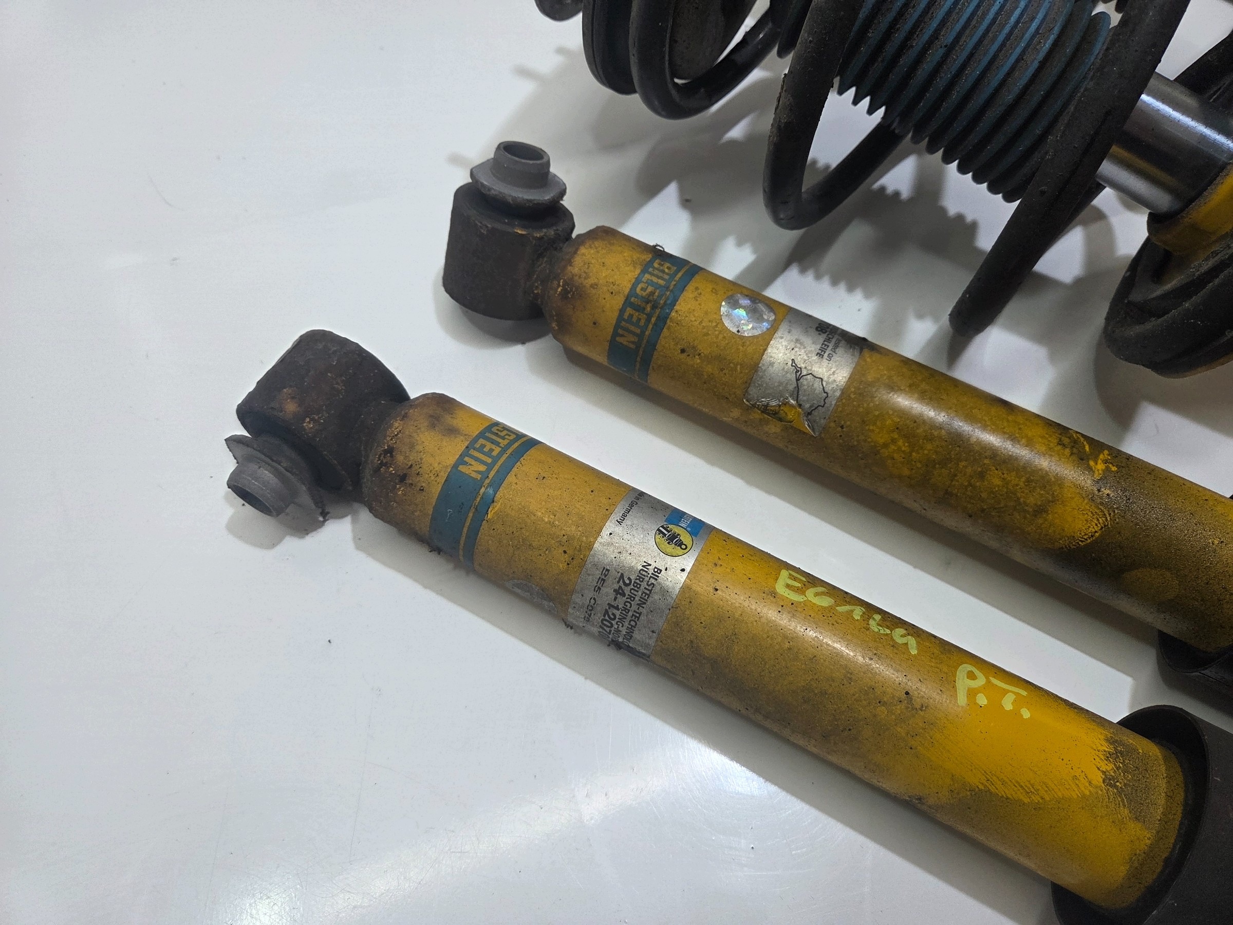 stoßdämpfer BILSTEIN EIBACH BMW E60 E61 KOMPLET