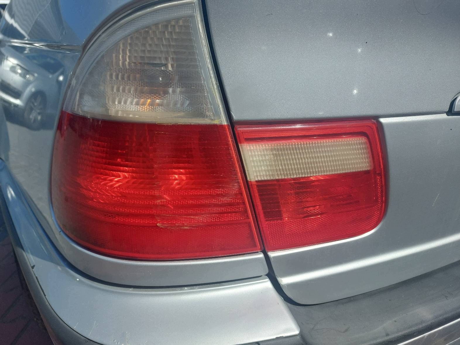 light left rear part + right rear part BMW E46 LIFT KOMBI TOURING