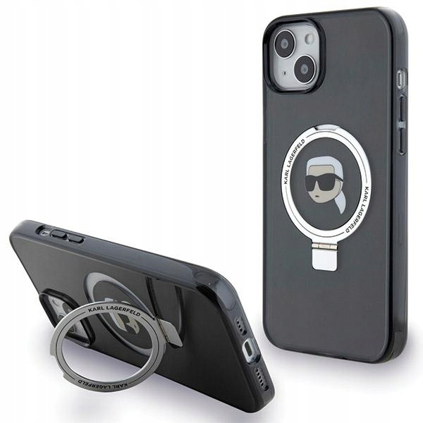 Karl Lagerfeld KLHMP15MHMRSKHK iPhone 15 Plus 14 Plus 6.7" czarny/black h