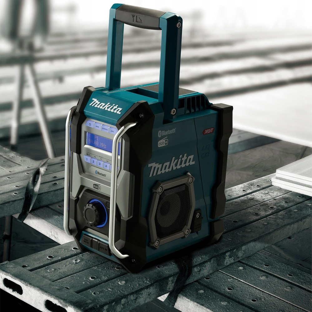 MAKITA MR004G Radio budowlane aku.12-40V DAB+BT EAN (GTIN) 0088381739085