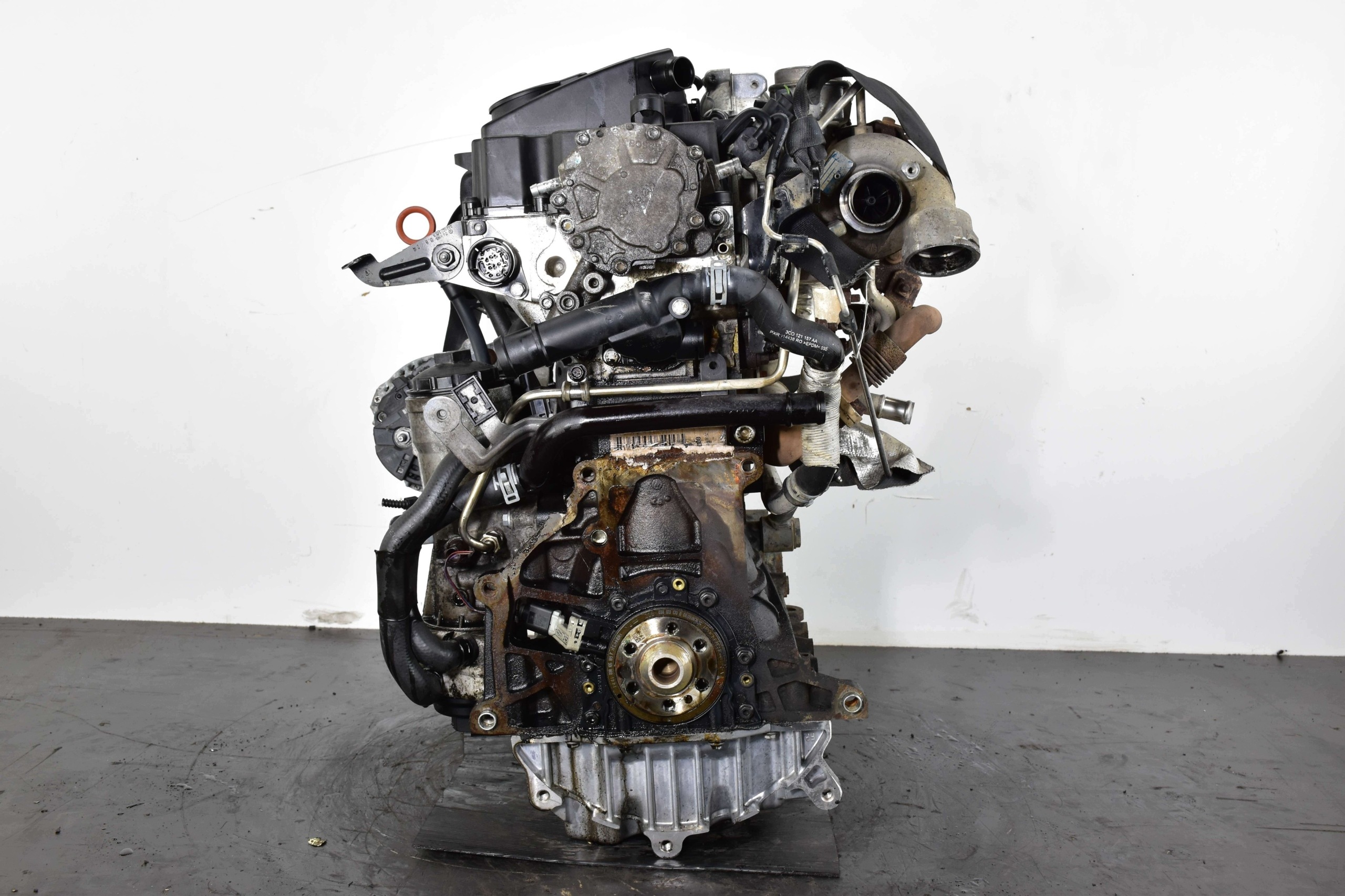 engine GOLF V PASSAT B6 OCTAVIA II LEON TOURAN A3 1.9 TDI BLS @KOMPRESJA@
