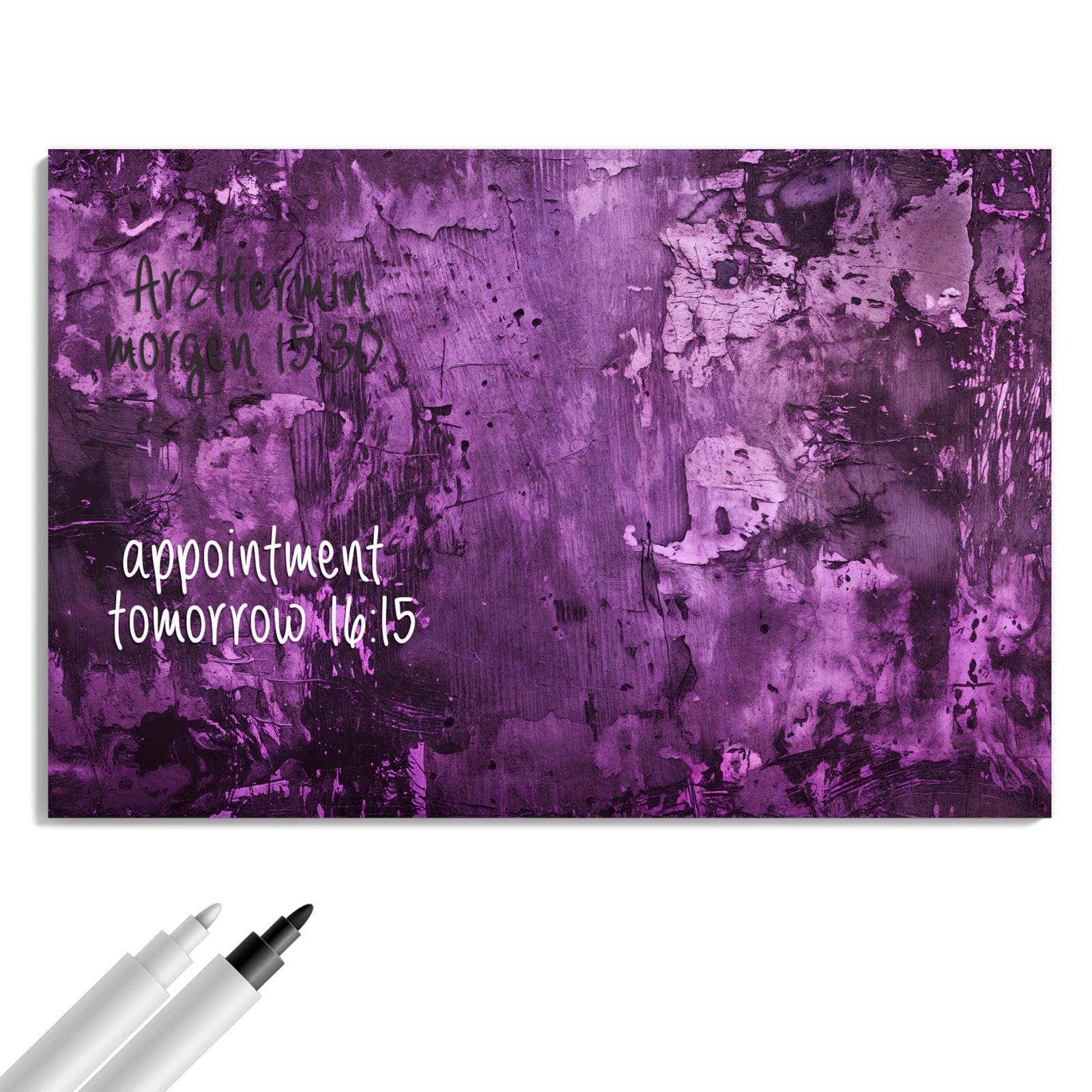Magnetická tabule Abstraktní Stěna 90 × 60 cm