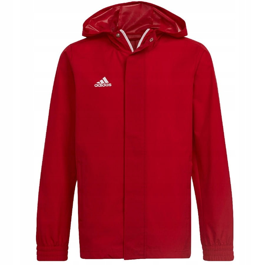 Kurtka adidas Entrada 22 Aw Jacket IK4013 Czerwony, 140 CM