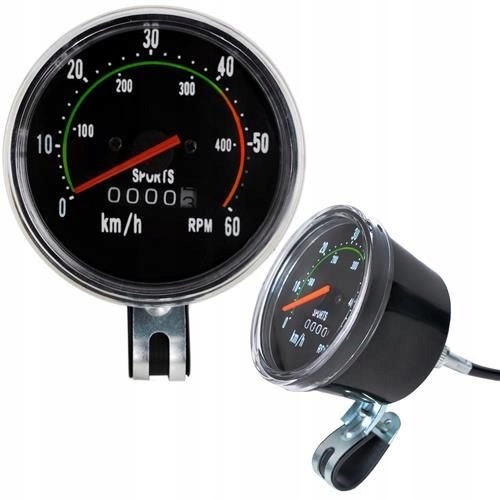 LICZNIK ROWEROWY PRZEWODOWY BEZBATERYJNY DO ROWERU Kod producenta 5679