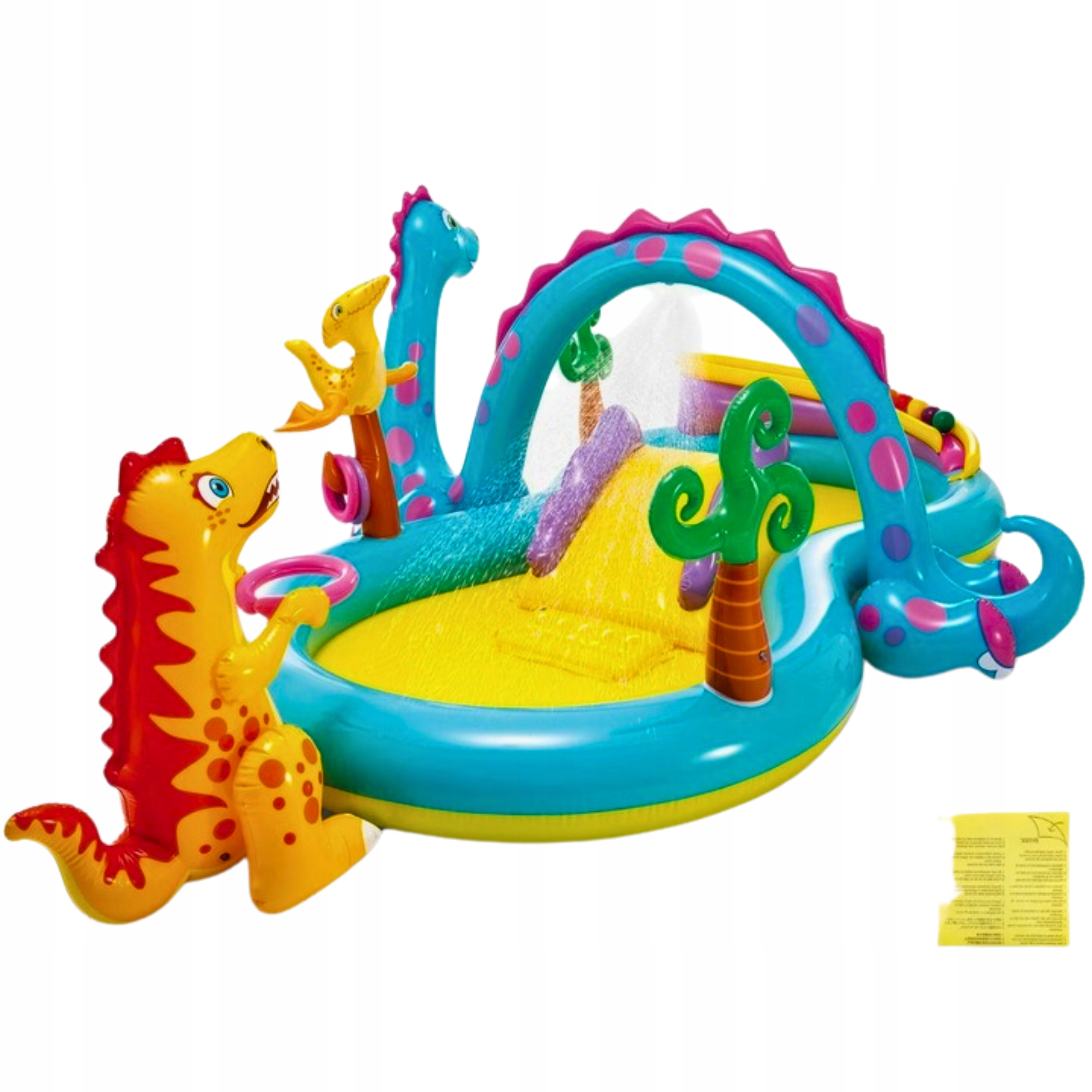 Bazén Nafukovacie ihrisko Dinosaury 57135 Doplnky Nový model Abiko