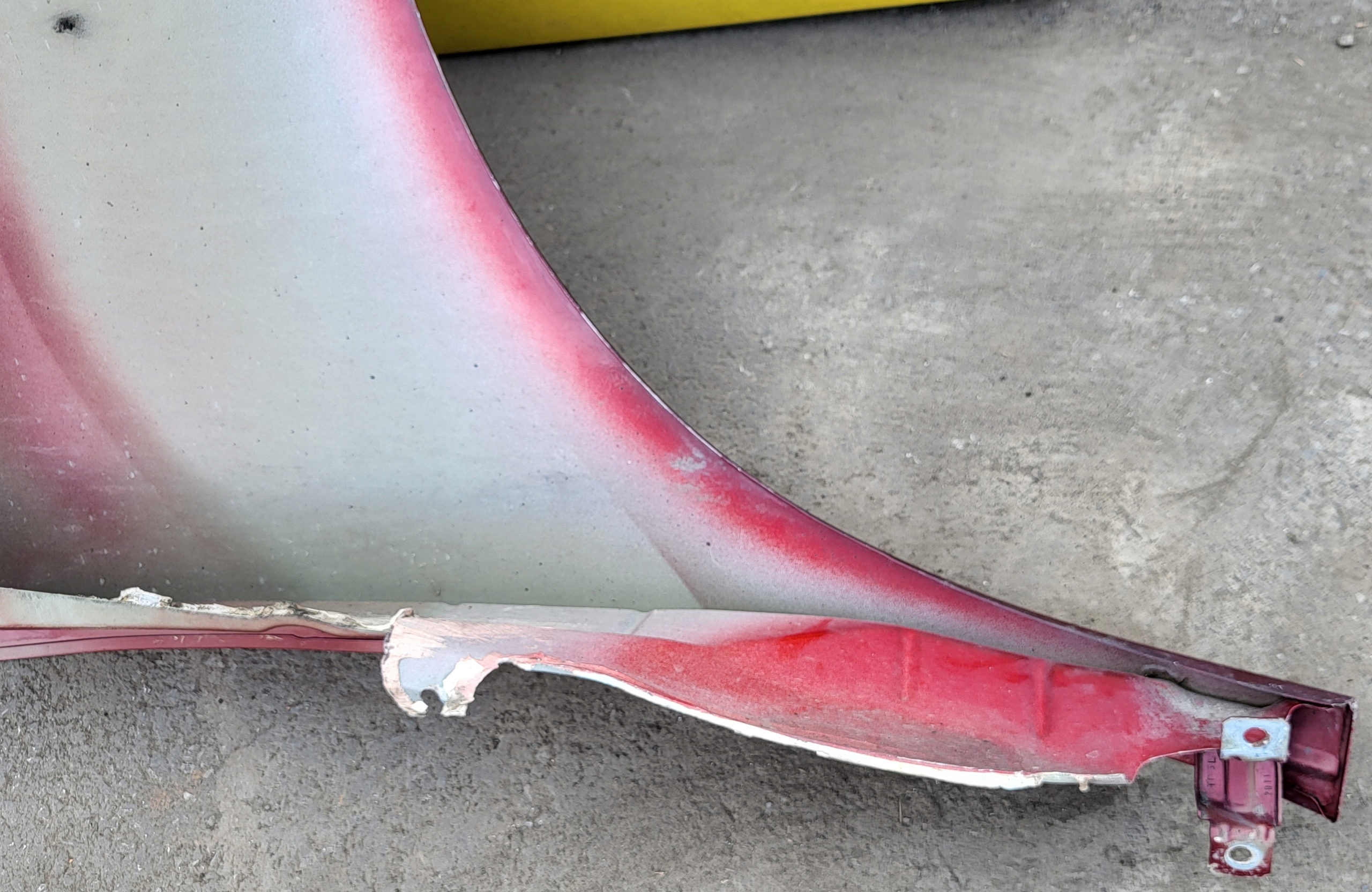 fender left front FIAT DOBLO II 2 original