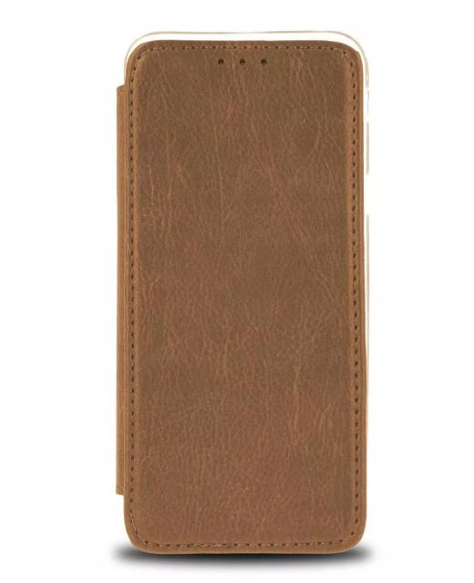 

Etui Smart Prime Brązowe Do Huawei Nova 3