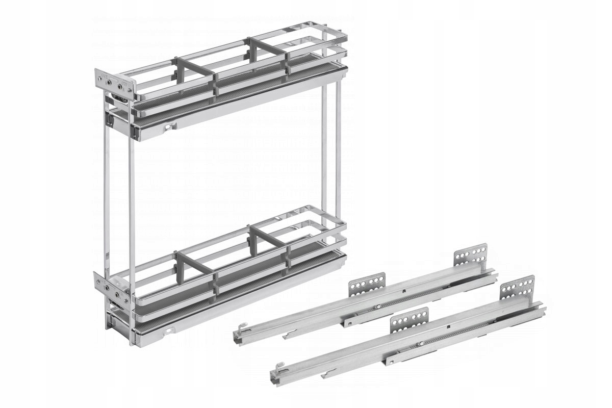 Cargo Gtv Movix Pro, 150, Levé, 2p, s vodítky, chrom antracit podložka
