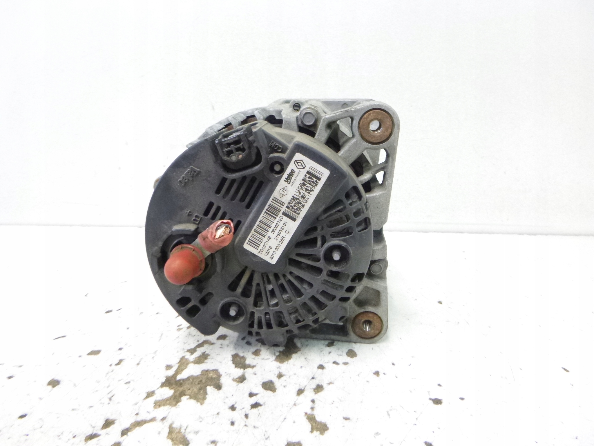 Alternator Renault Kangoo 1.5DCI 2016r. TG12C078