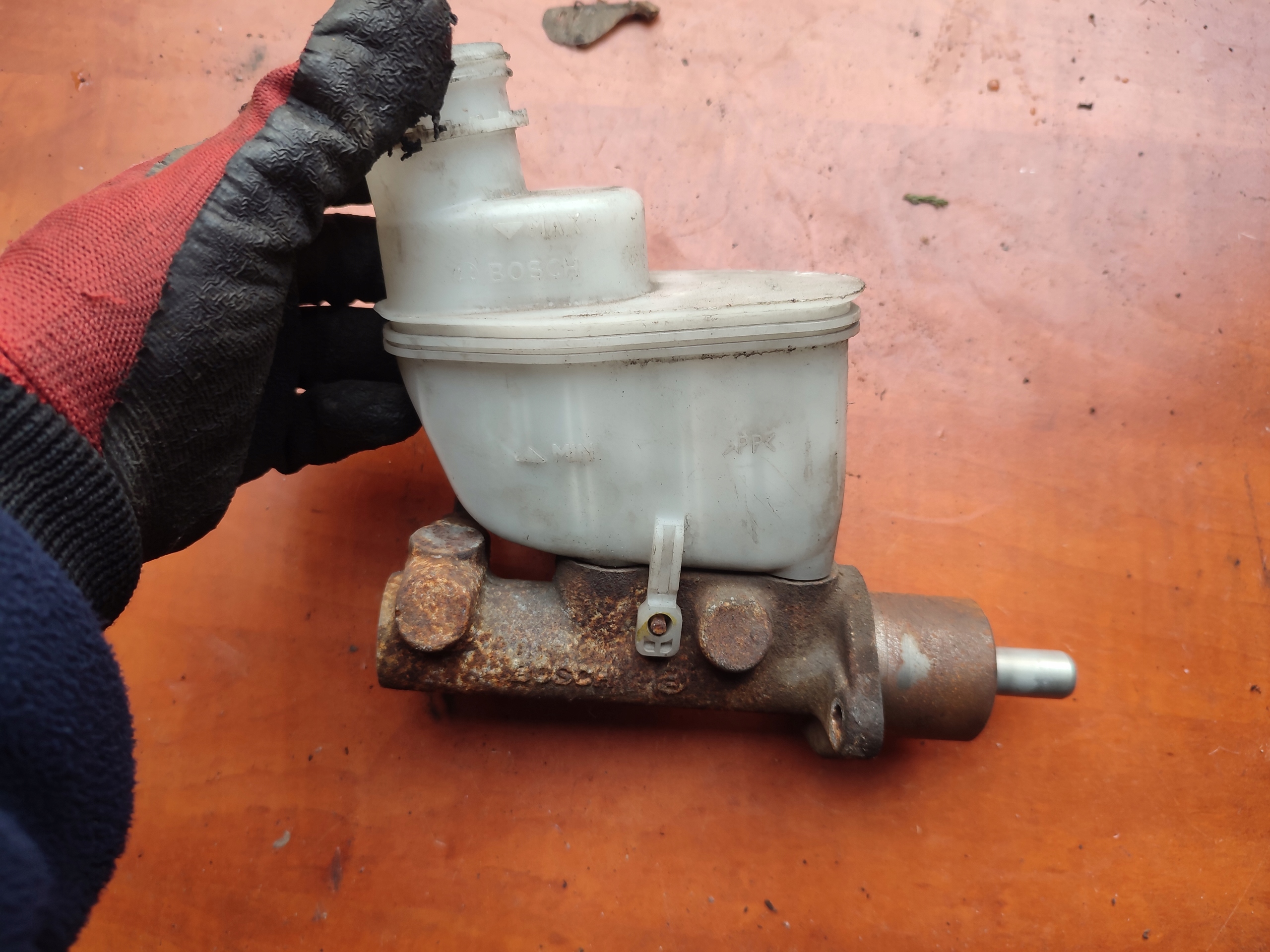 Servofreno FIAT PANDA II 0204251656