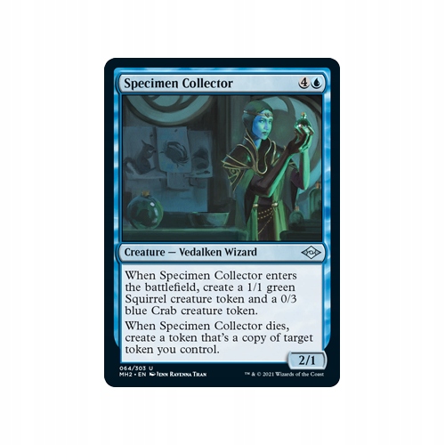 Mtg 4x Specimen Collector (Uncommon)