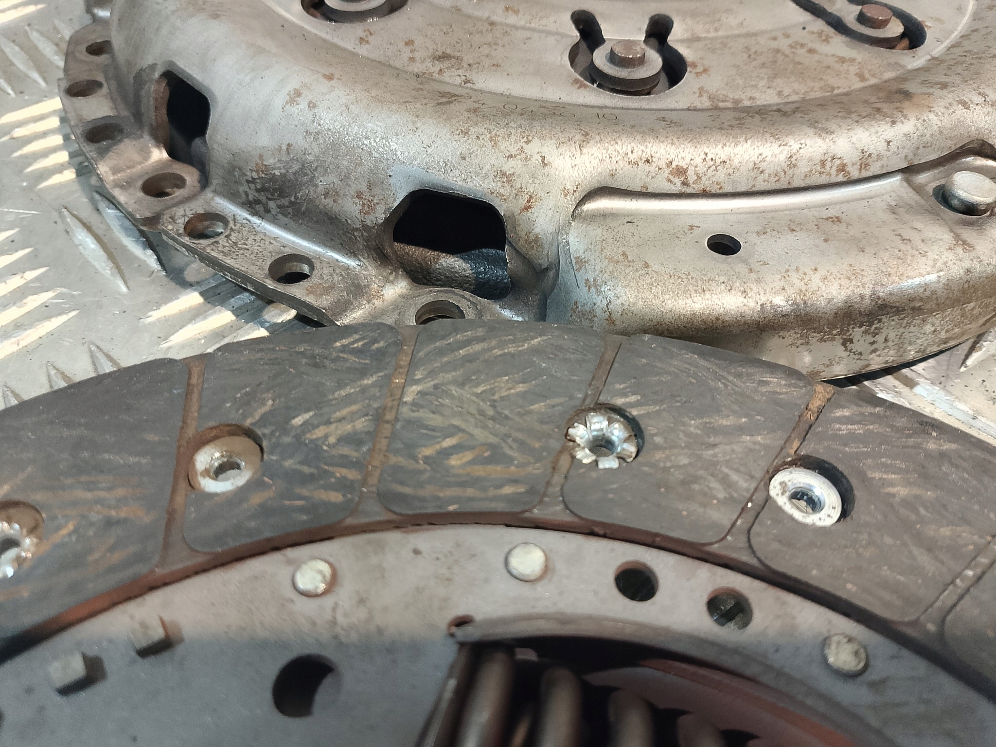 clutch complete flywheel disc pressure plate OPEL MOVANO A 1.9 DTI 101KM
