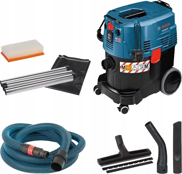 Odkurzacz Przemysłowy Na Sucho Mokro Kl. M Gas 35 Afc 1200W 6019C3100 Bosch