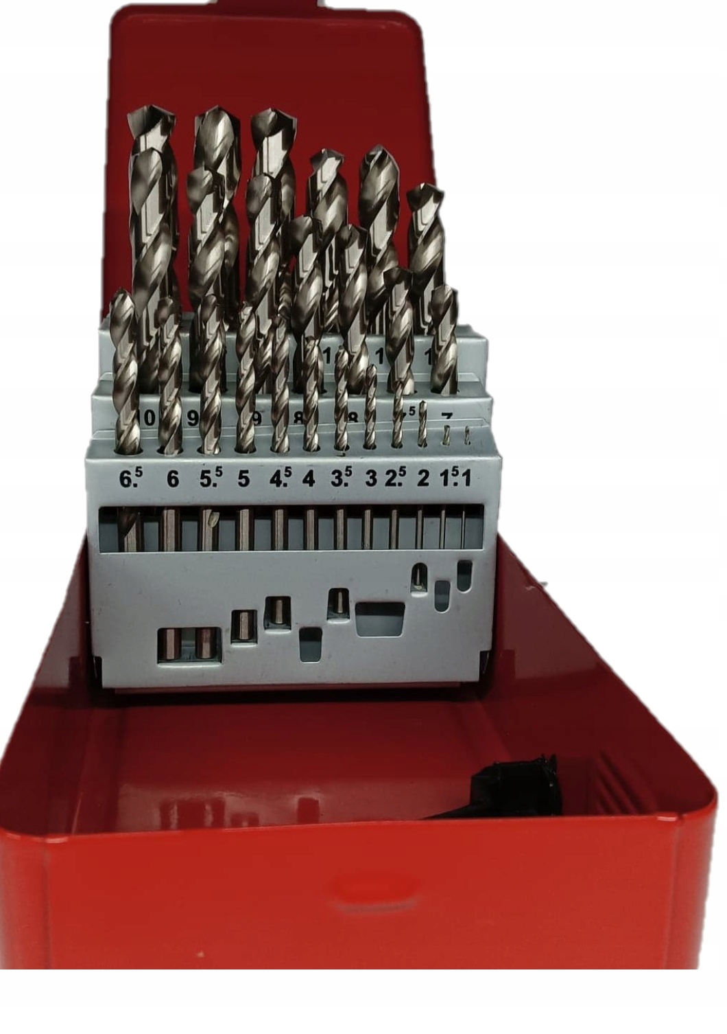 

Festa Zestaw Wierteł Do Metalu Hssg Szlif 1-13 mm