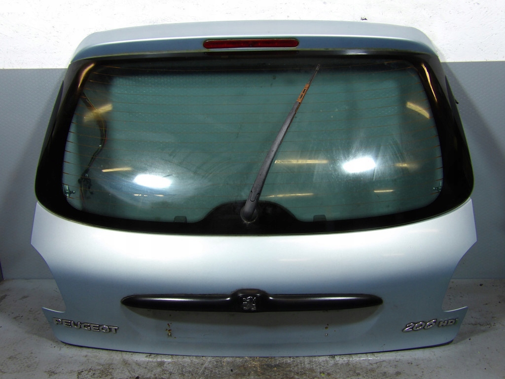 PEUGEOT 206 5D rear trunk door