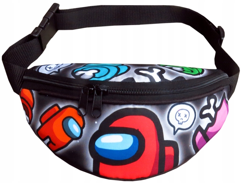 

Among Us saszetka do pasa Nerka saszetki Jakość