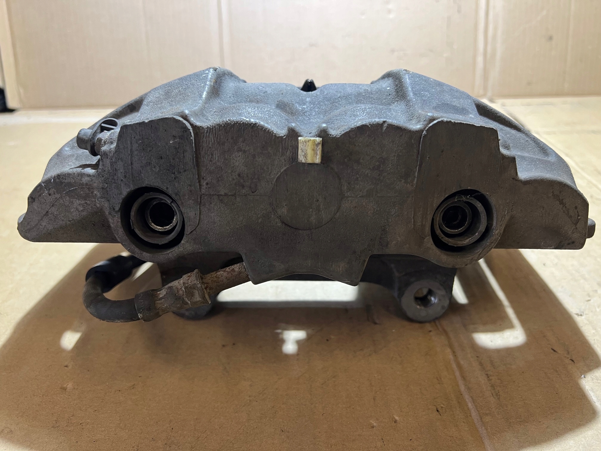 AUDI A8 D4 caliper brake right front front 4H06AB